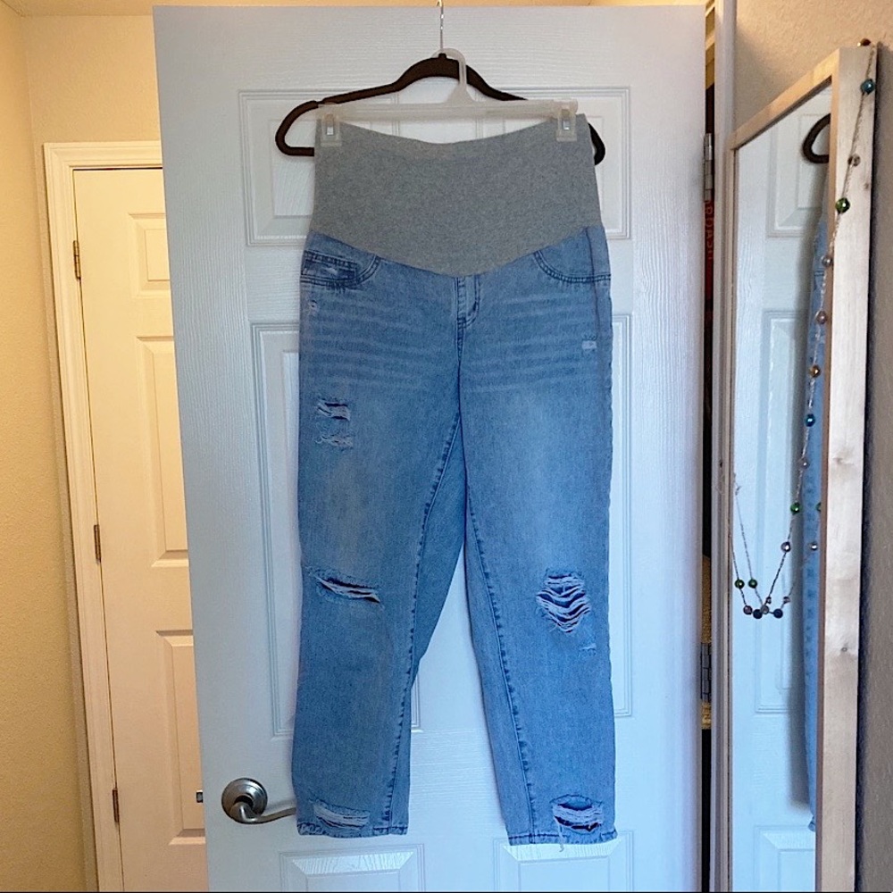 Shein Medium Maternity Jeans